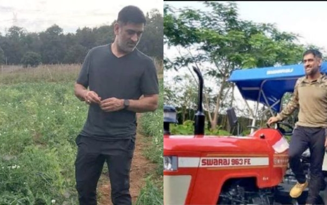 MS Dhoni: A Farmer at Heart, Supporting Small-Scale Farmers and Organic Living | Pure Organic Zone